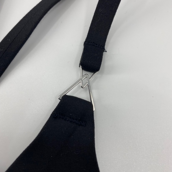 Free People Black Ari Underwire Bra 34A New with Tag - Picture 16 of 16